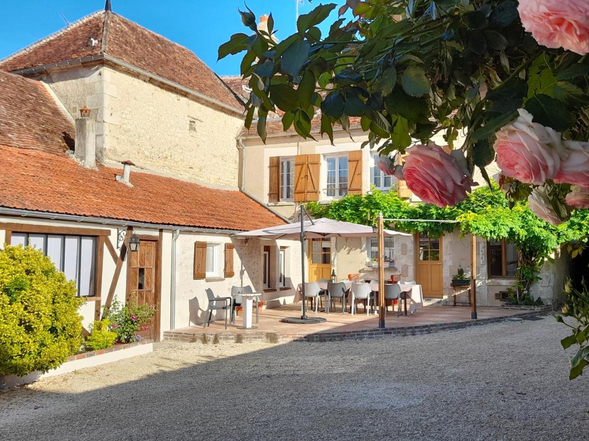 Aux Sources De Ouanne Bed & Breakfast Екстериор снимка