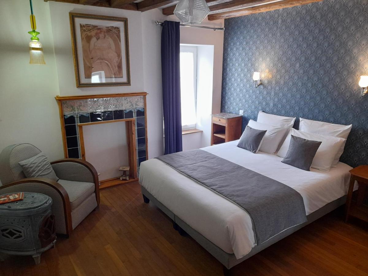 Aux Sources De Ouanne Bed & Breakfast Стая снимка