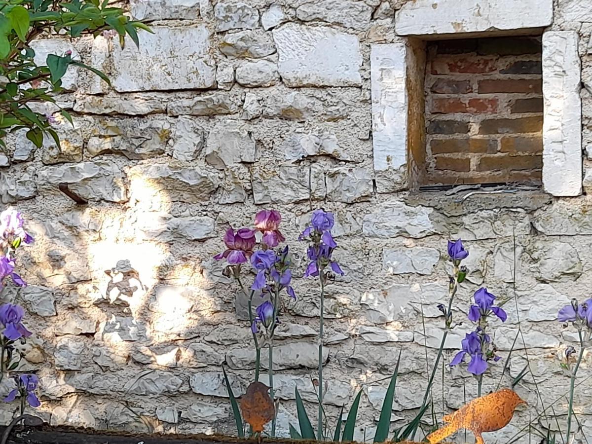 Aux Sources De Ouanne Bed & Breakfast Екстериор снимка
