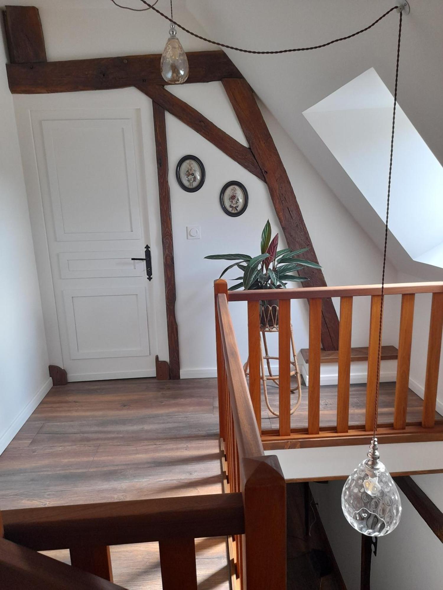 Aux Sources De Ouanne Bed & Breakfast Екстериор снимка